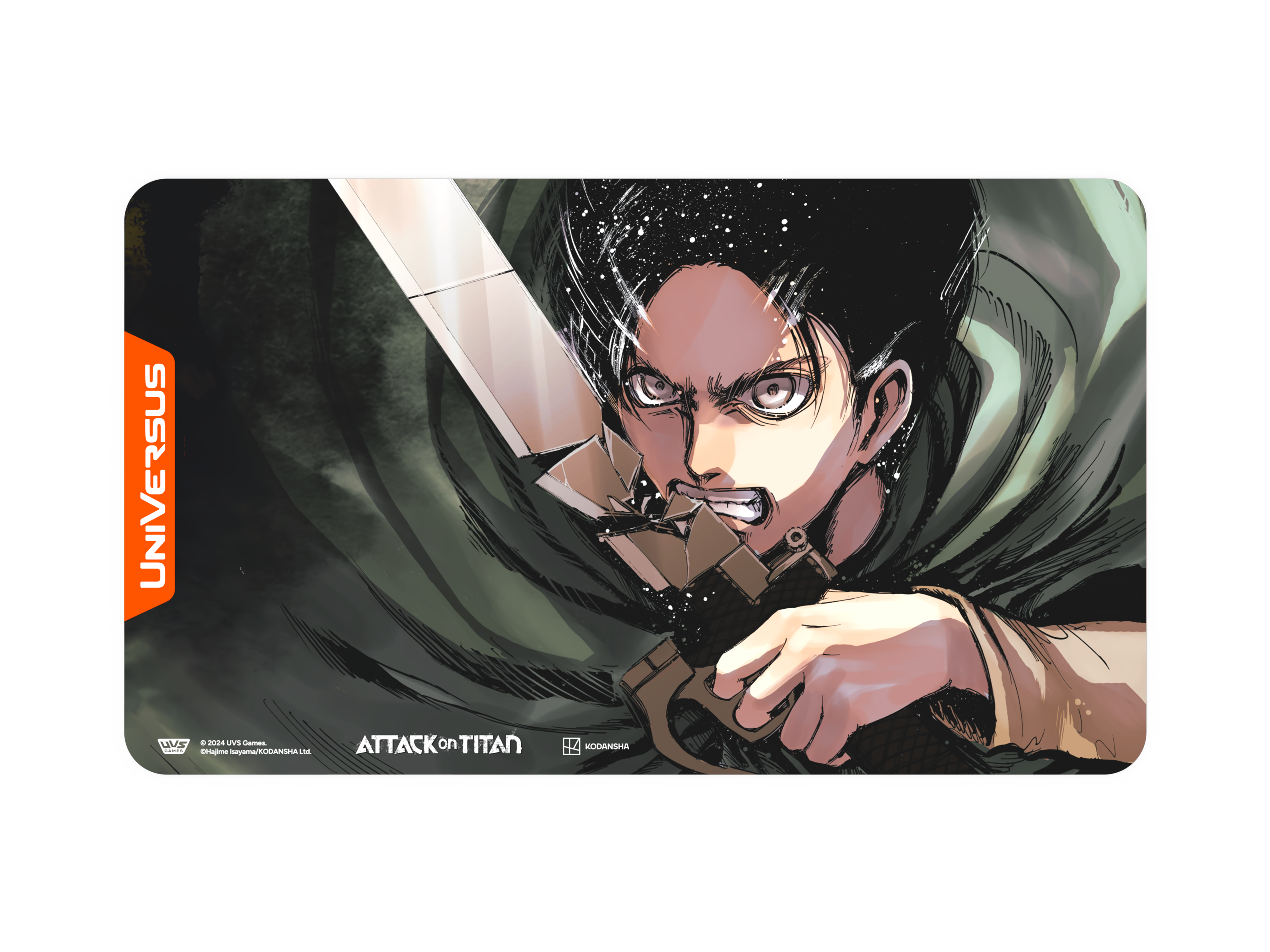 AoT01 Playmat-Eren Yeager-Solo TopDown