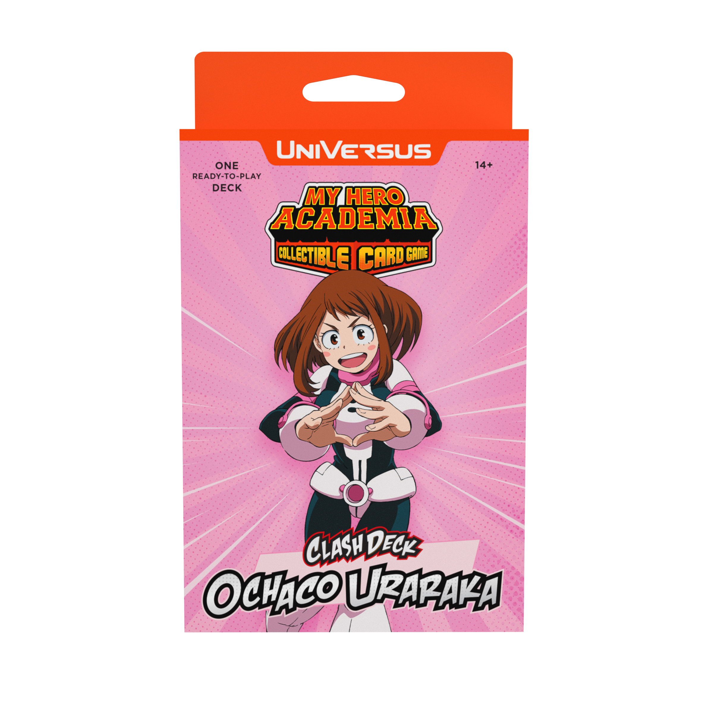 MHA06 Clash Deck Ochaco 1