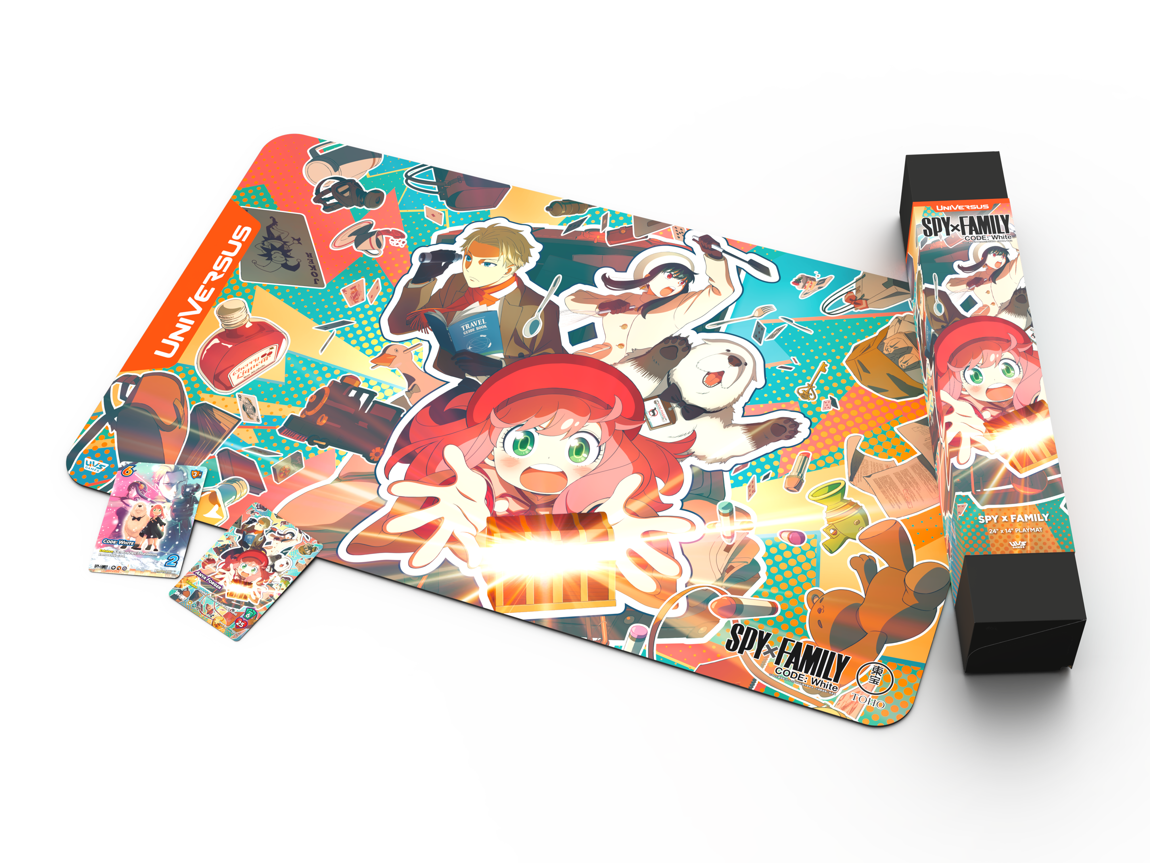 Spy X Family Code White Playmat