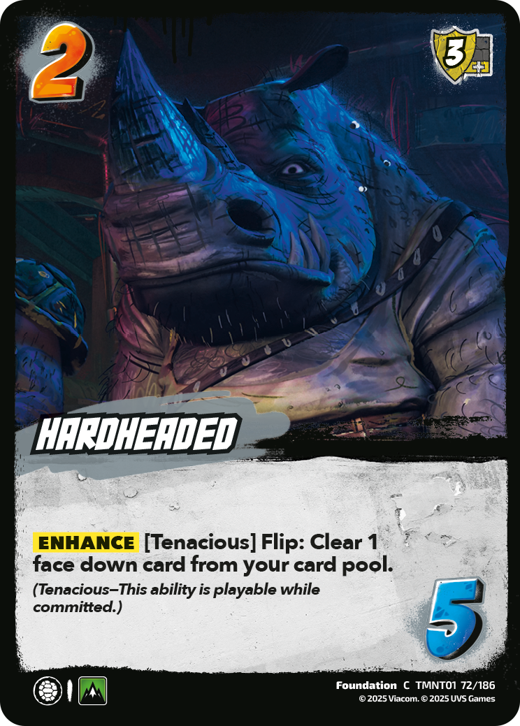 TMNT01-072-C-Hardheaded
