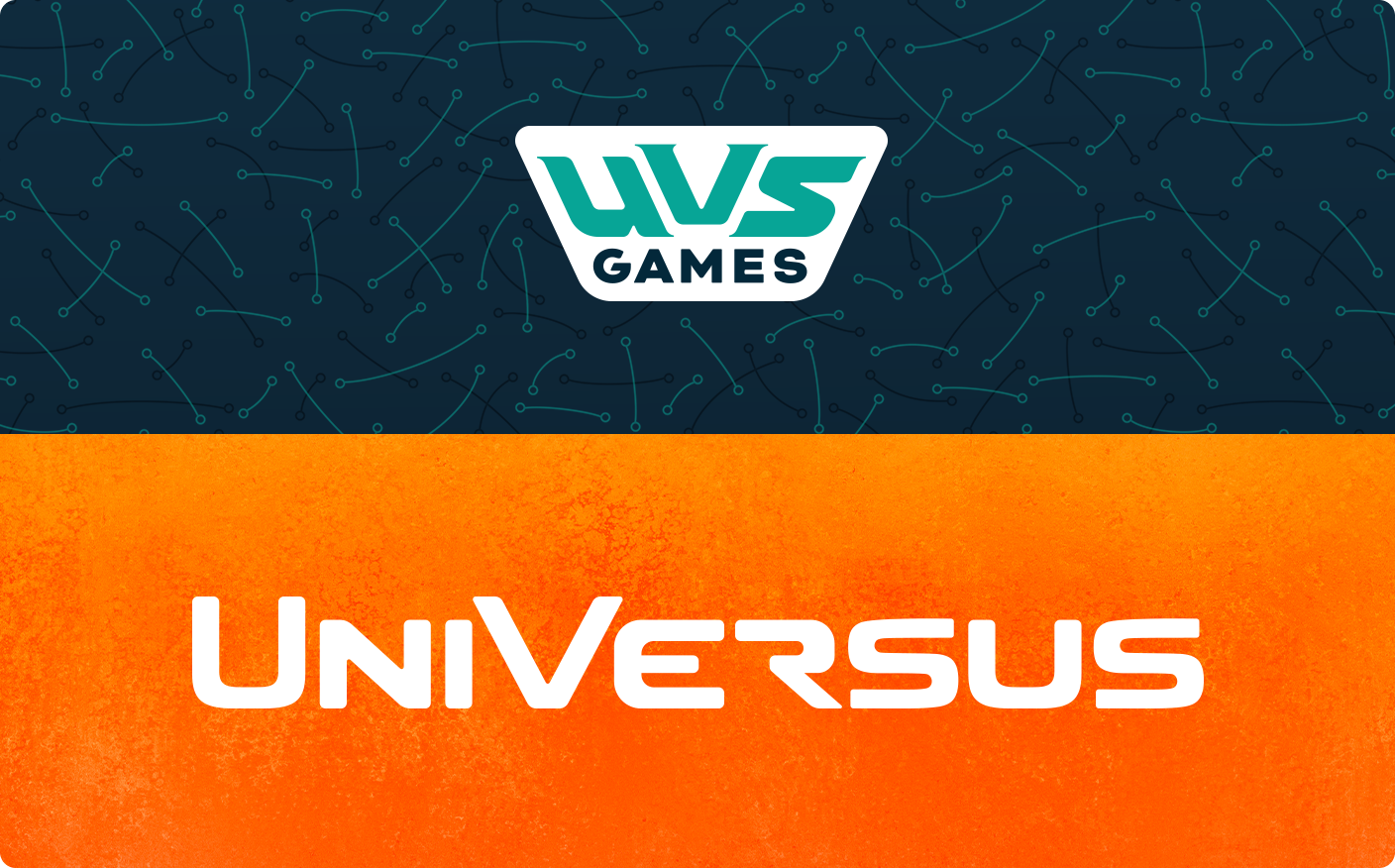 UVS Games and UniVersus new rebrand logos