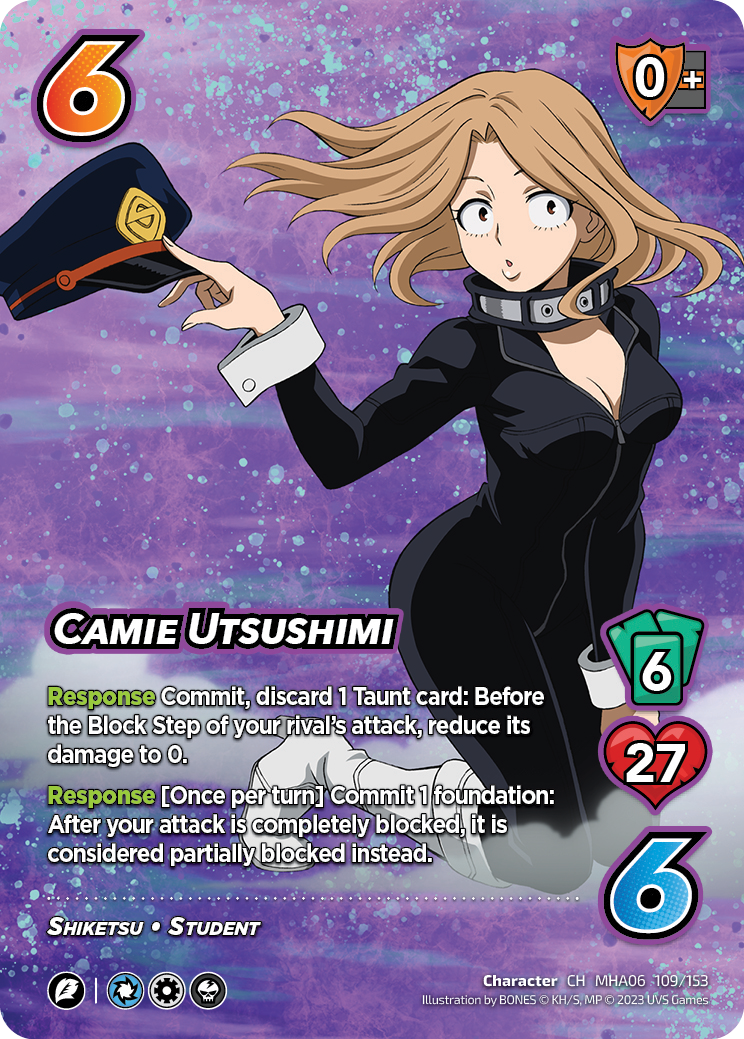 UVS06 Booster | 109 Camie Utsushimi
