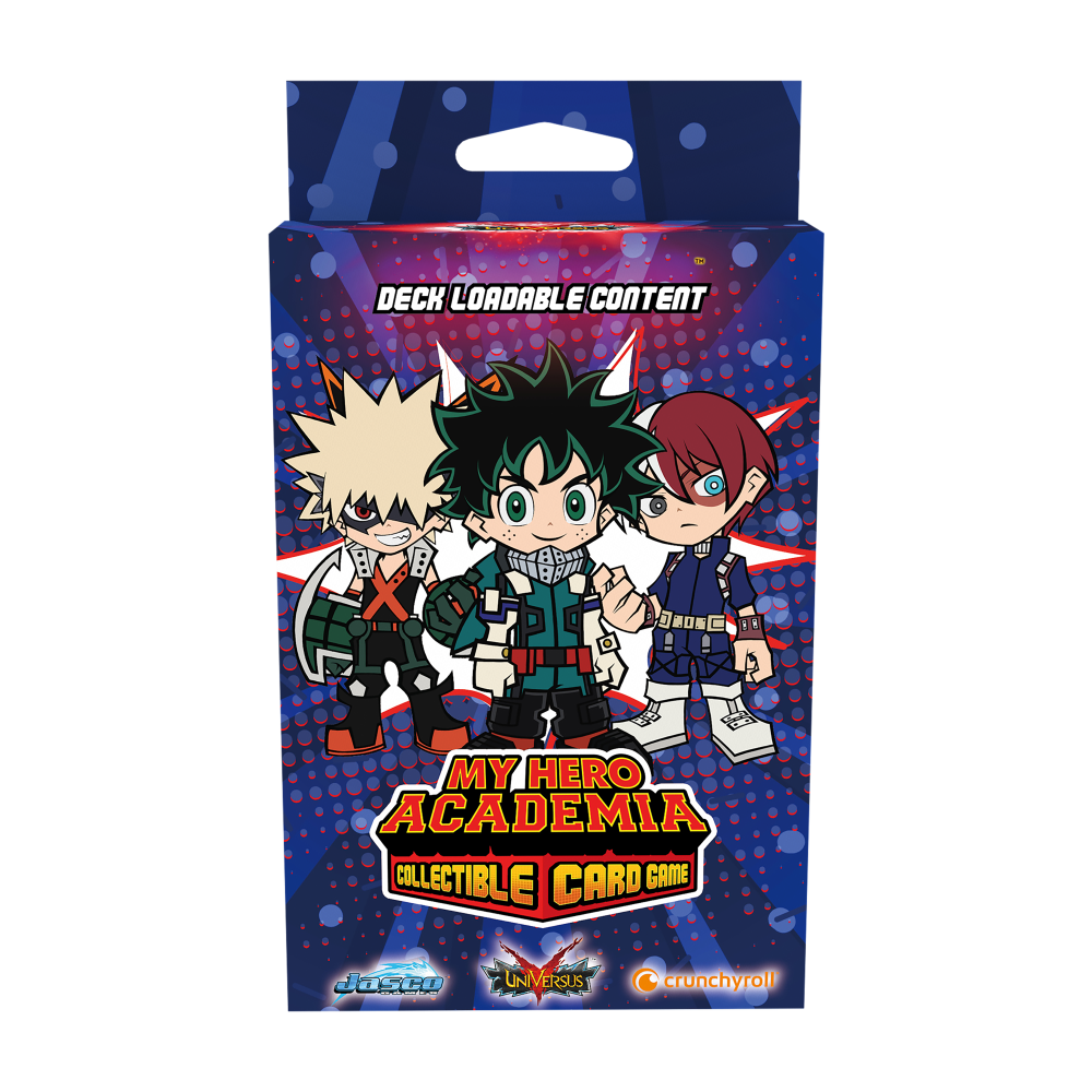 My Hero Academia Collectible Card Game - Undaunted Raid Clash Starter ...