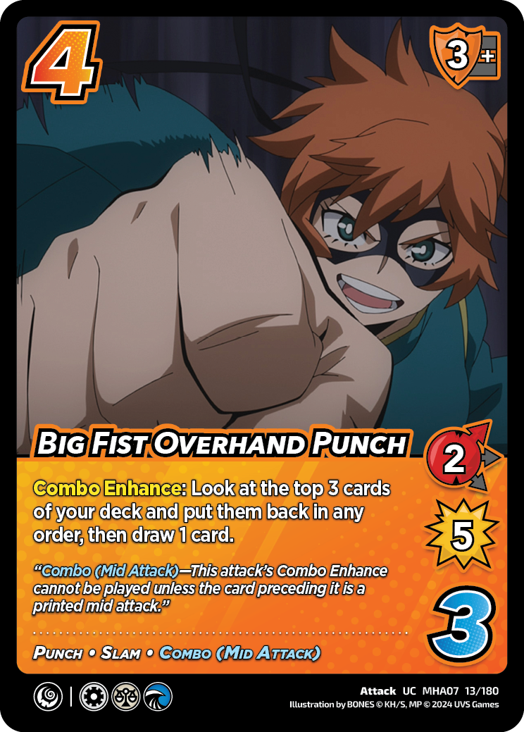 MHA07 | 013 Big Fist Overhand Punch