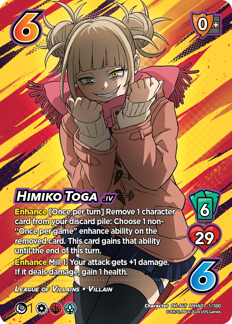 MHA07 | 001 Himiko Toga ALT