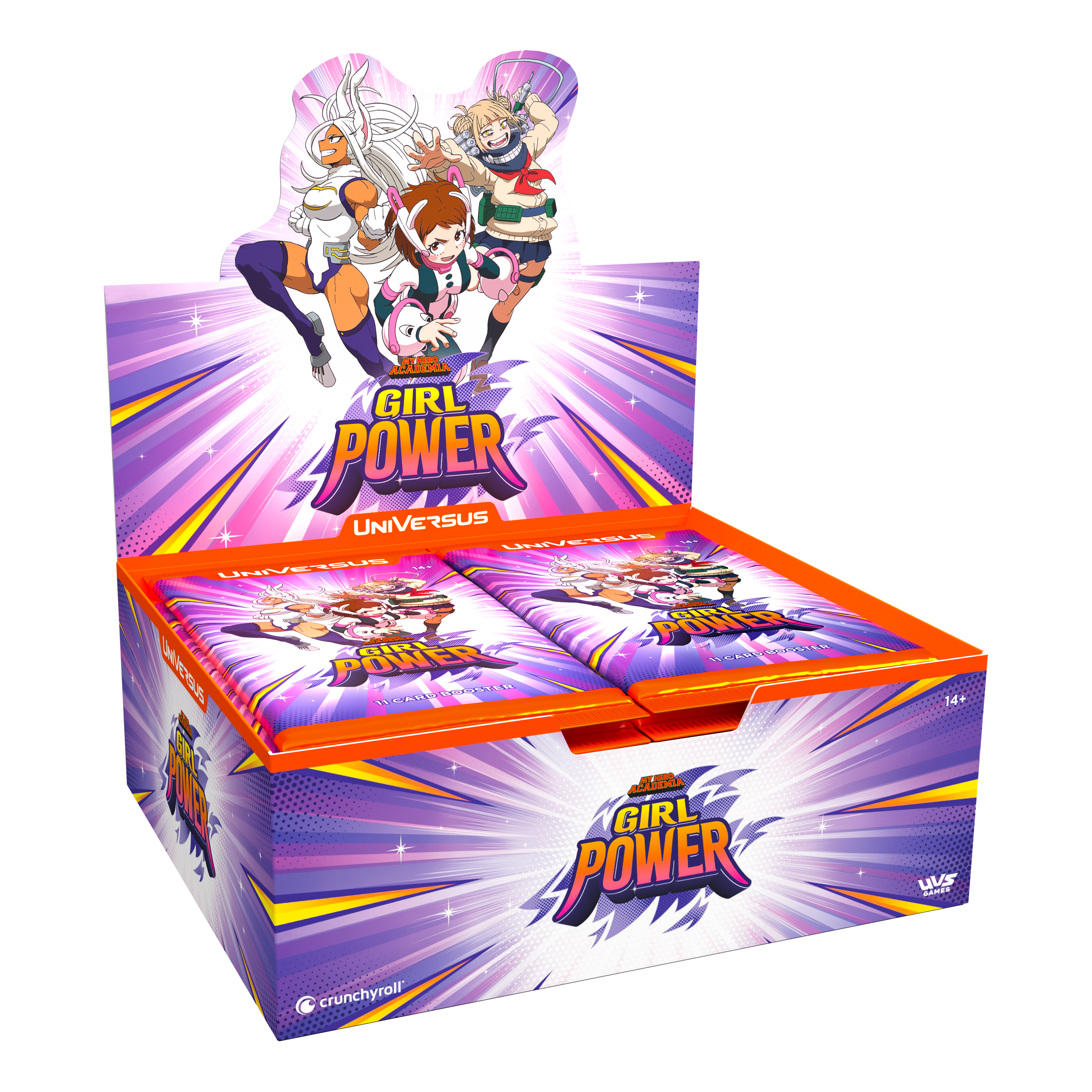 MHA7 Girl Power product image 1