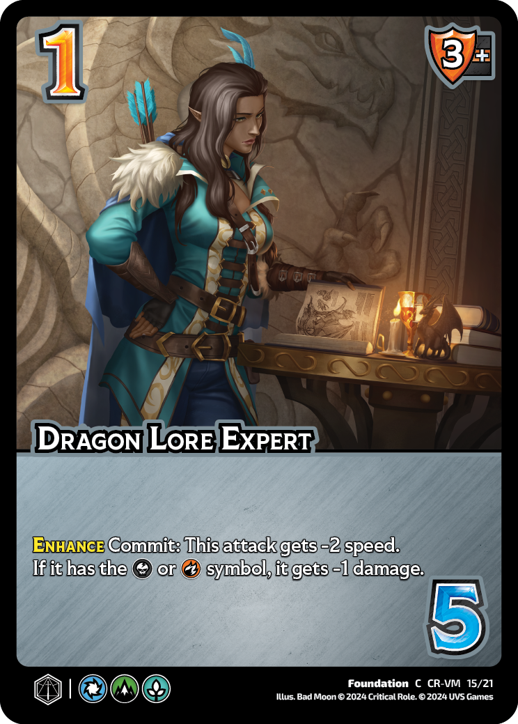 CR-VM | 015 Dragon Lore Expert