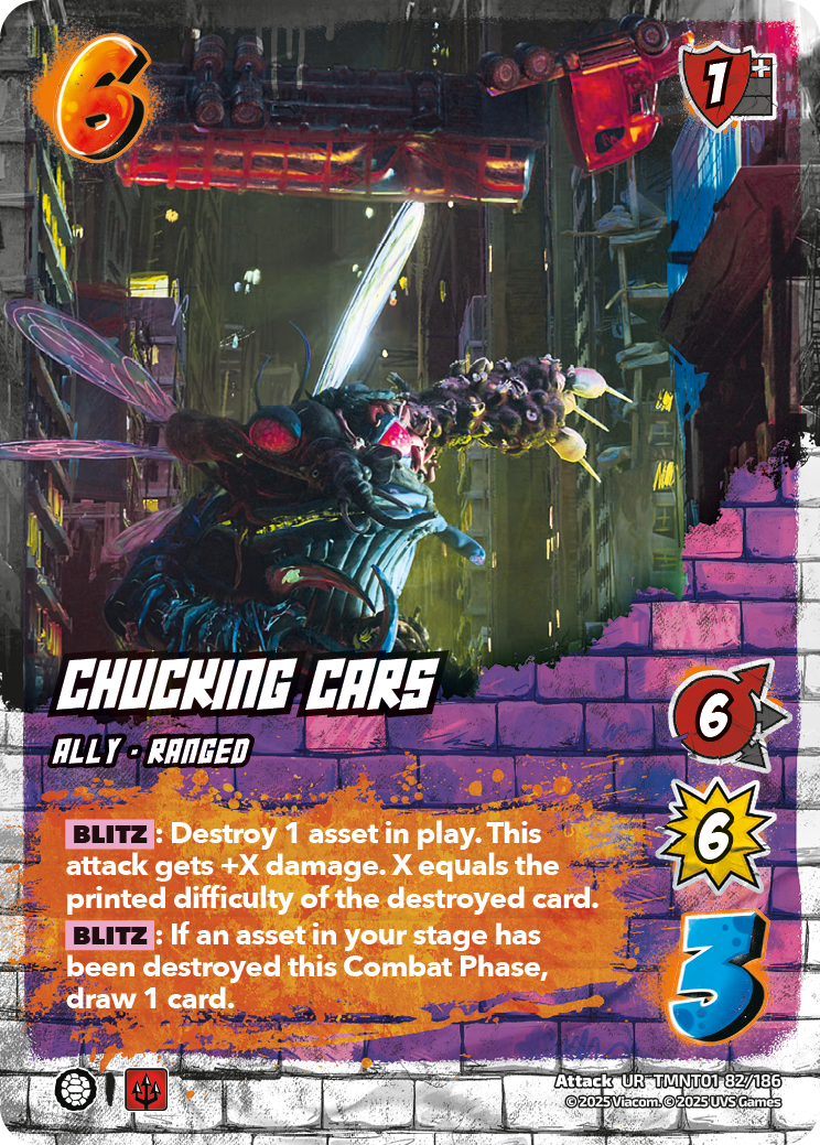 TMNT01-082-UR-ChuckingCars