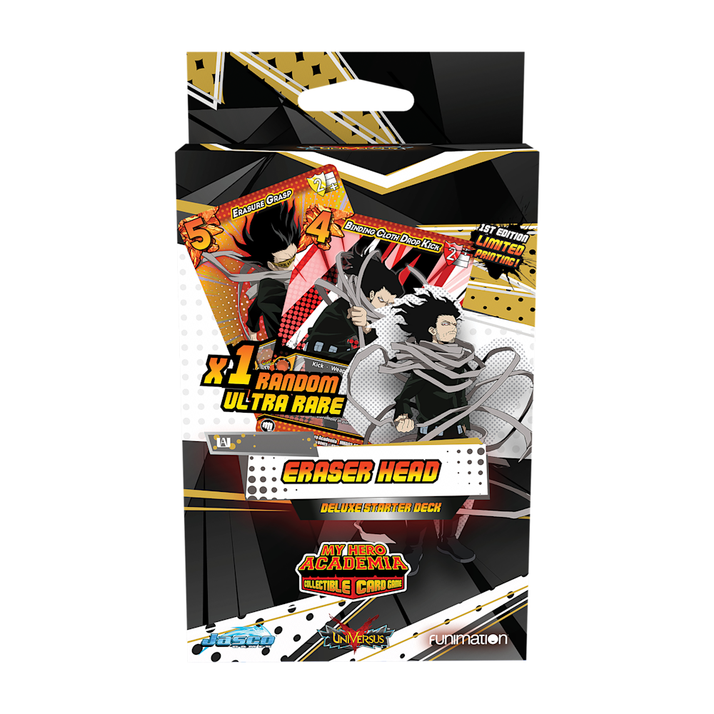 My Hero Academia Collectible Card Game - 2 Player Rival Deck All Might