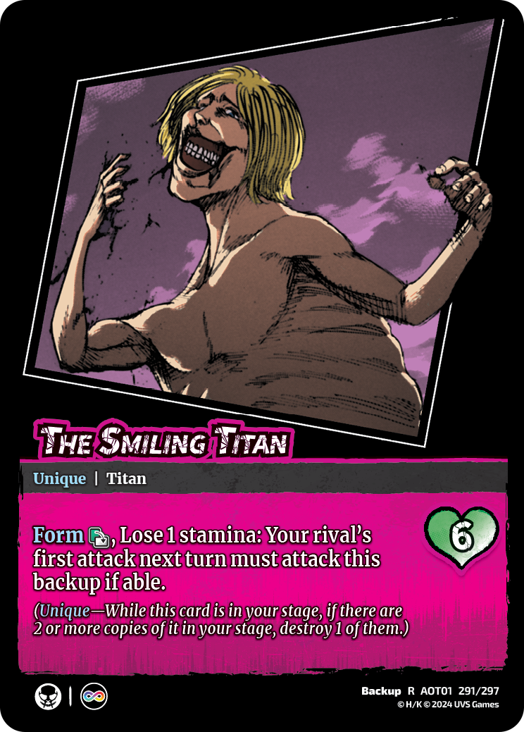 AOT01 | 0293 The Smiling Titan R
