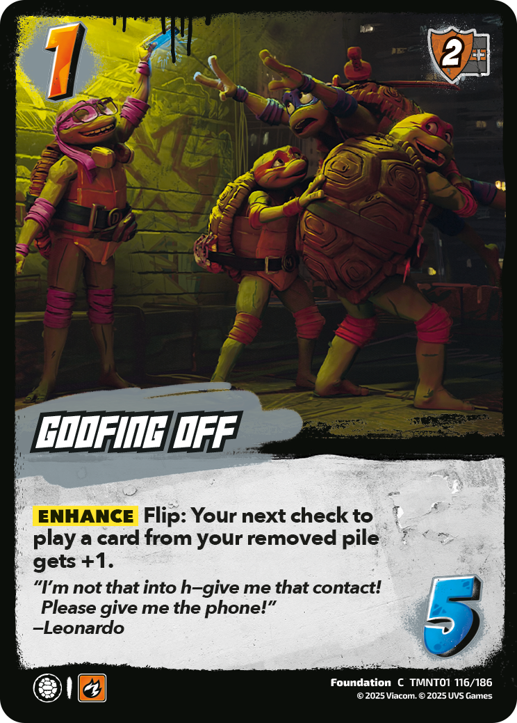 TMNT01-116-C-GoofingOff