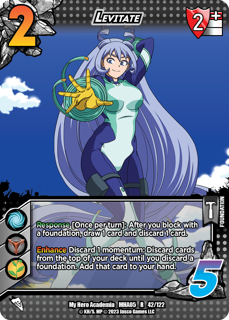 UVS05 Undaunted Raid | 042 Levitate