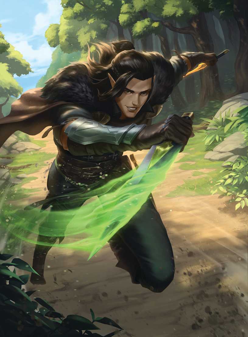 Venomous Dagger Slash