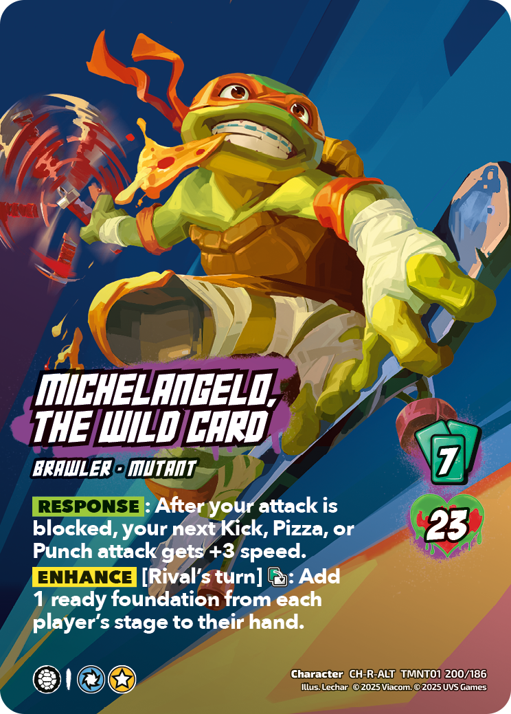 TMNT01-200-CH-R-ALT-MichelangelotheWildCard