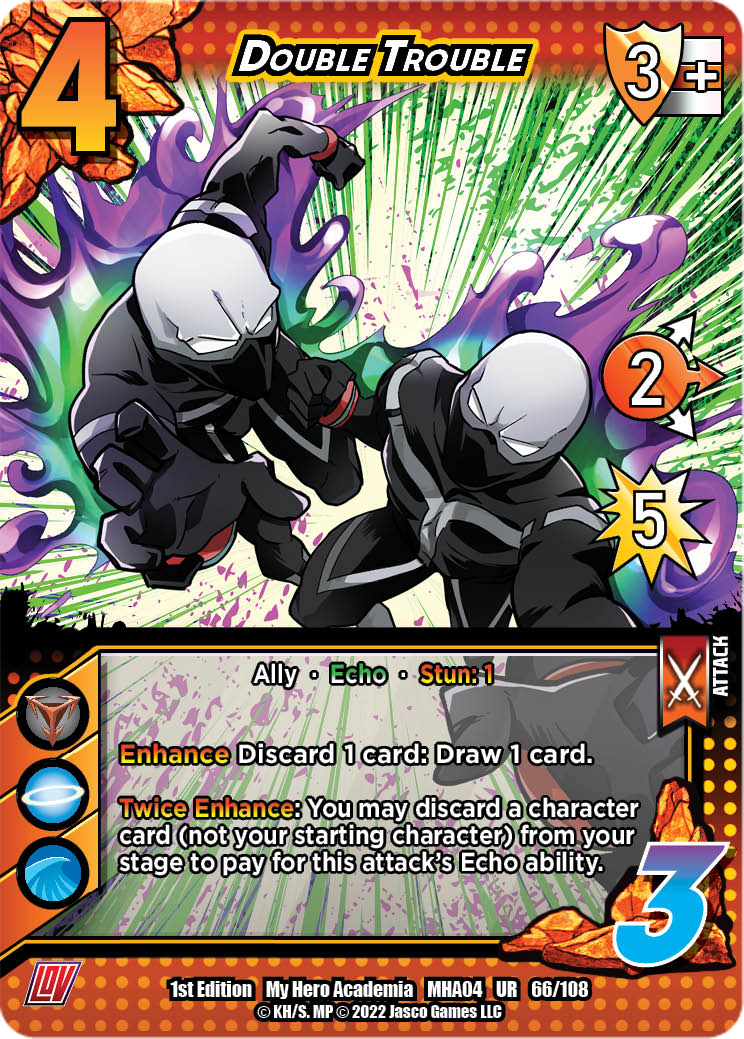 UVS04 League of Villains | 066 Double Trouble