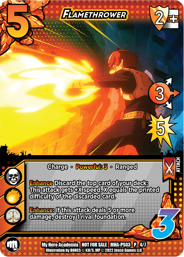 UVS03 Provisional | 004 Flamethrower