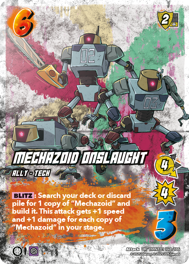 TMNT01-148-UR-MechazoidOnslaught