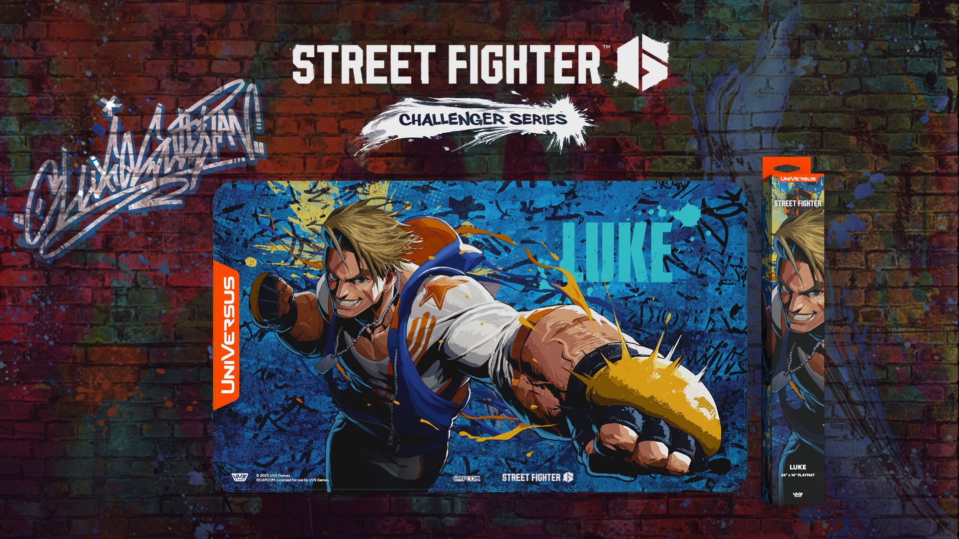 SF6 Playmat-Luke-UVS Shop-1