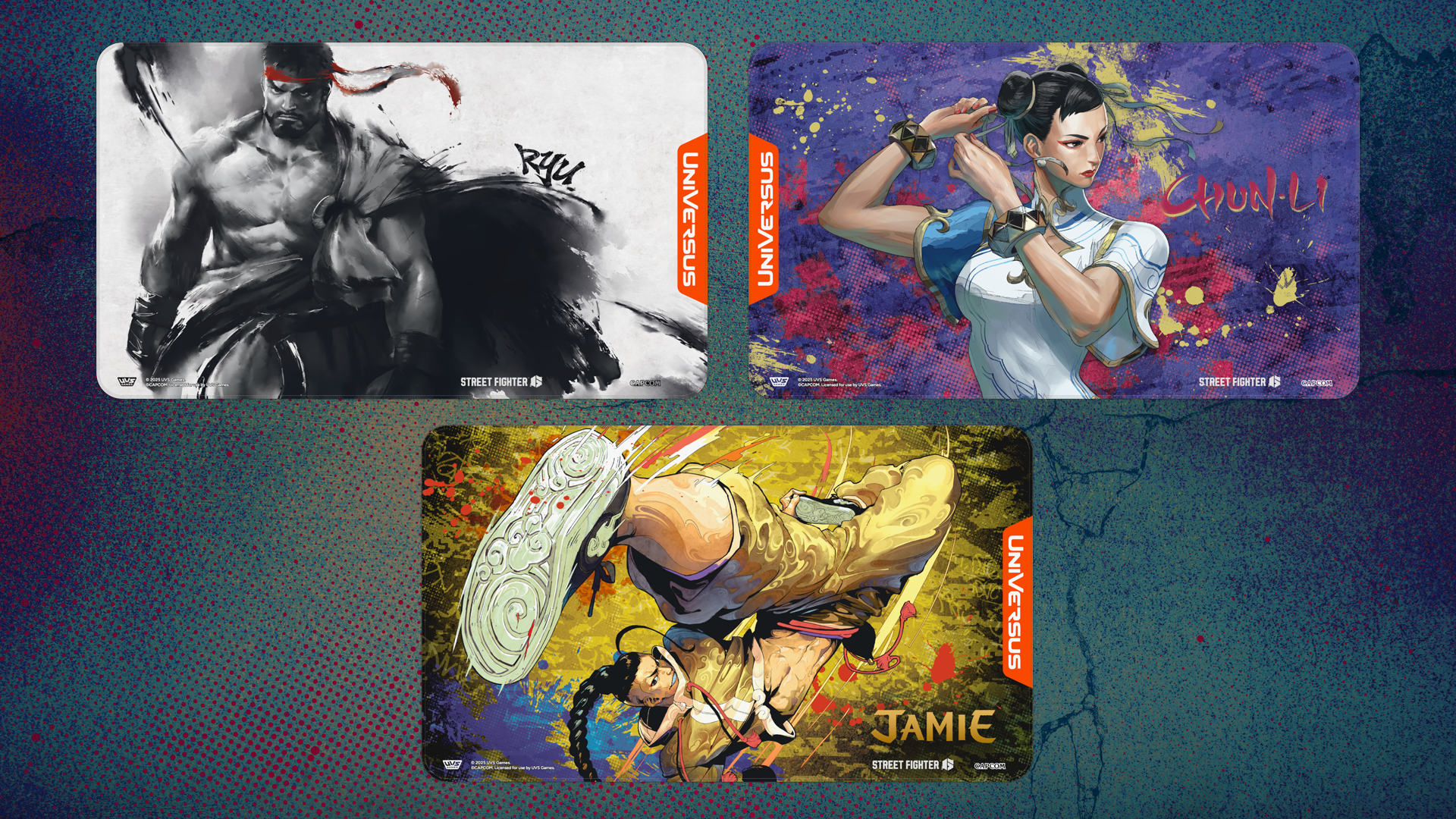 SF6 Playmat-Luke-UVS Shop-2