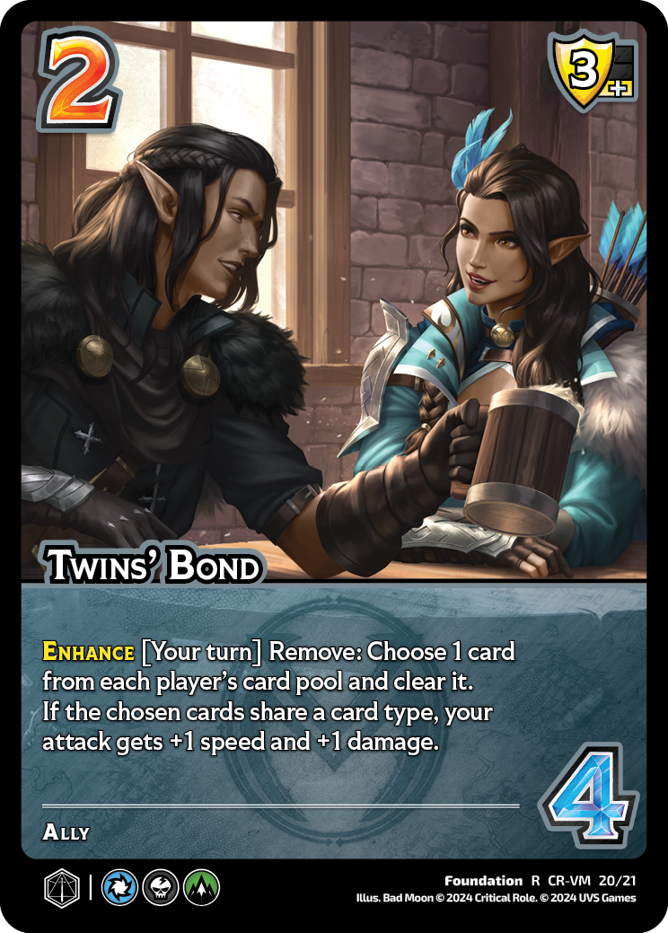 CR-VM | 020 Twins Bond