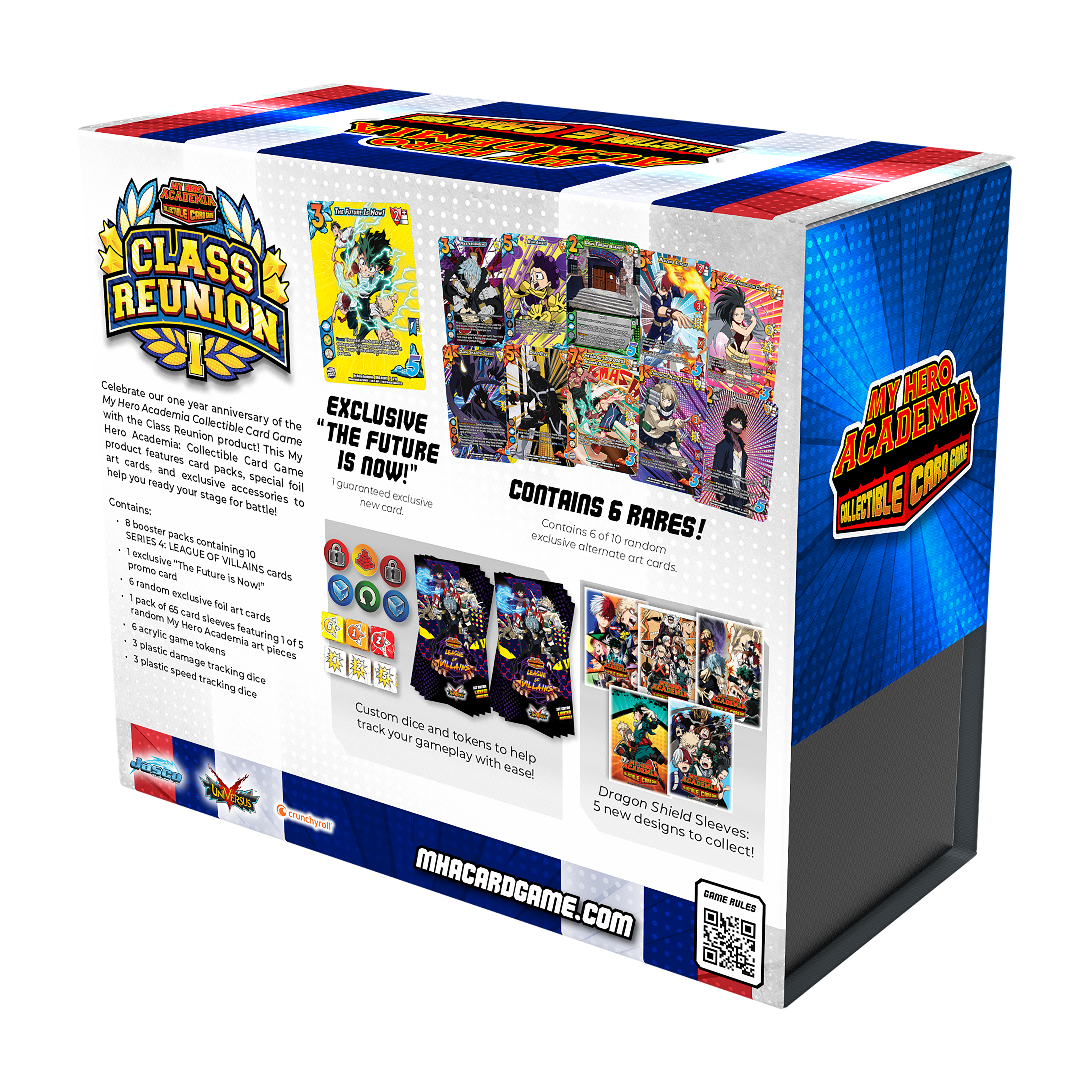 英語版 Universus My Hero Academia 未開封BOX 英語版 Universus My