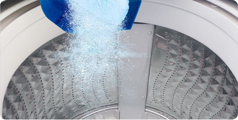 How to use powder detergent
