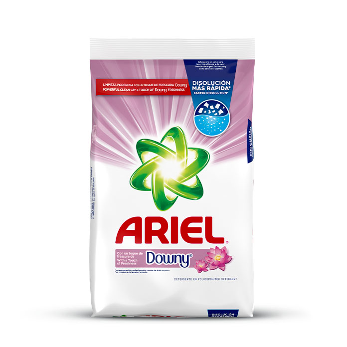 PDP EN US Ariel Touch of Downy Freshness Powder Laundry Detergent PI