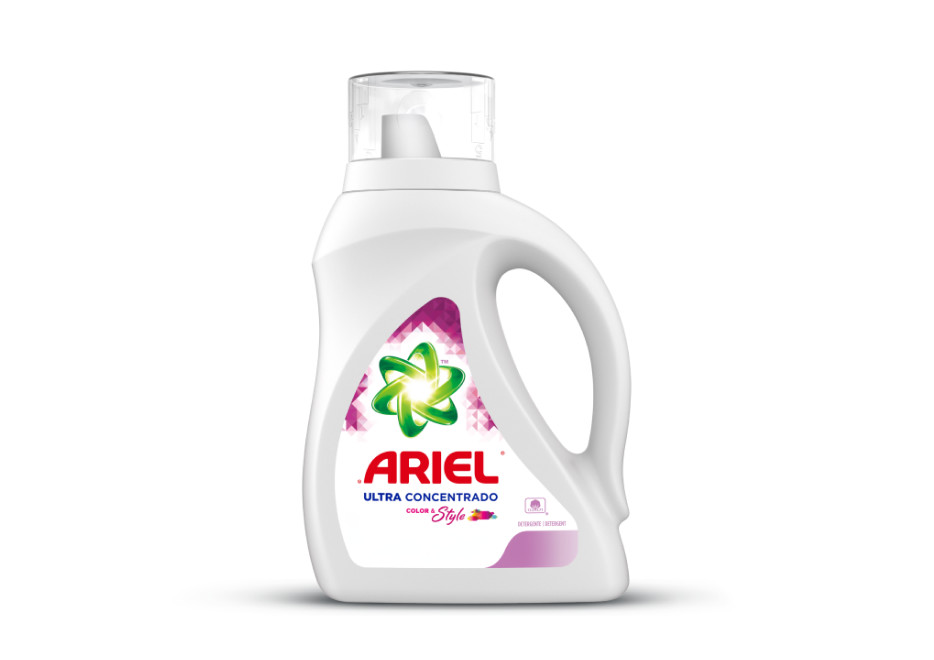 PDP EN US Ariel Ultra Concentrated Color & Style Liquid Laundry Detergent PI