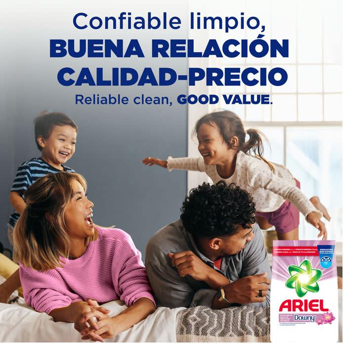 ariel downy powerful clean for everyone