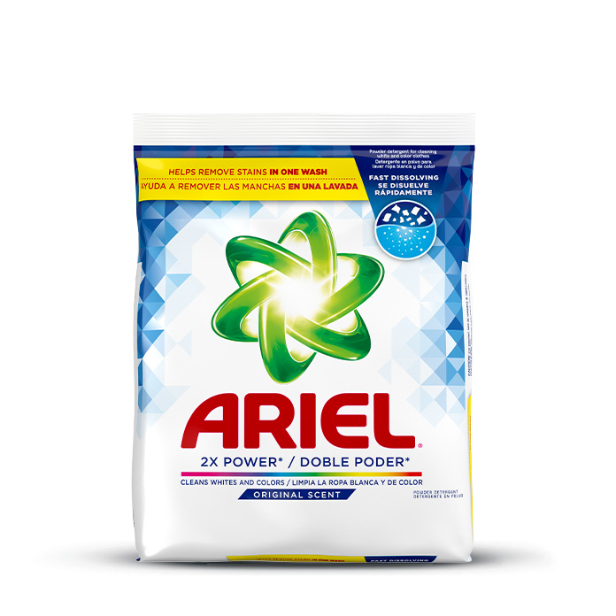 ariel Ariel Laundry Detergent Powder, Ultra Oxi, Original Scent, 4.3 kg