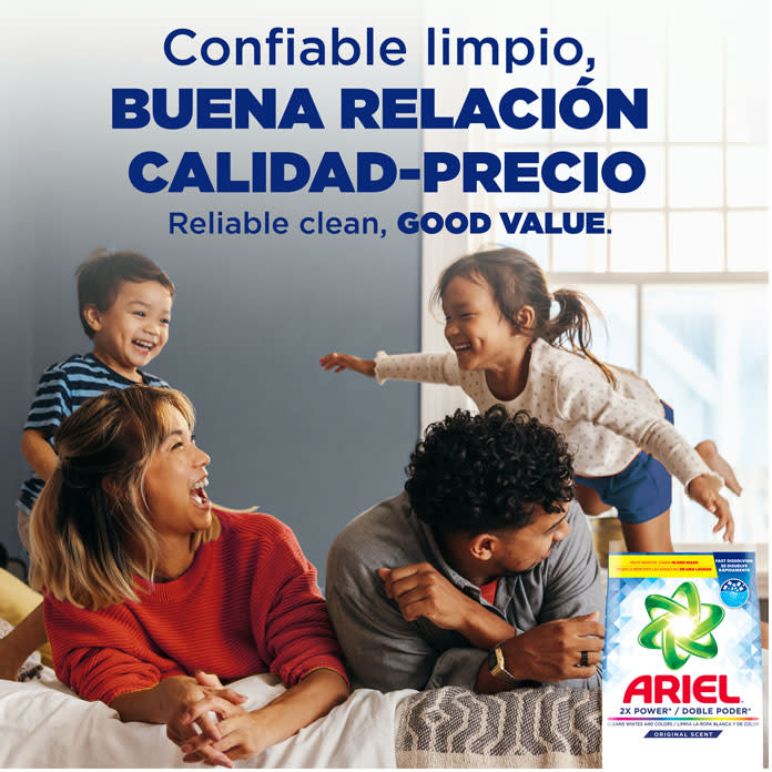 Ariel multi-purpose cleaner for everyone