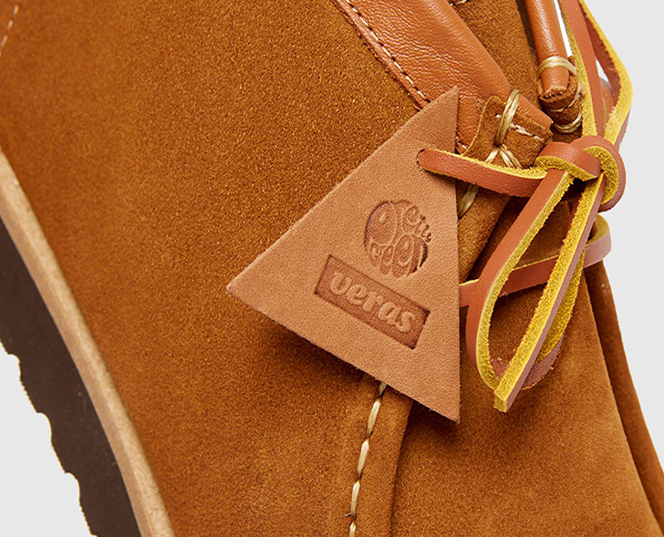 Pretty green x outlet veras suede boots