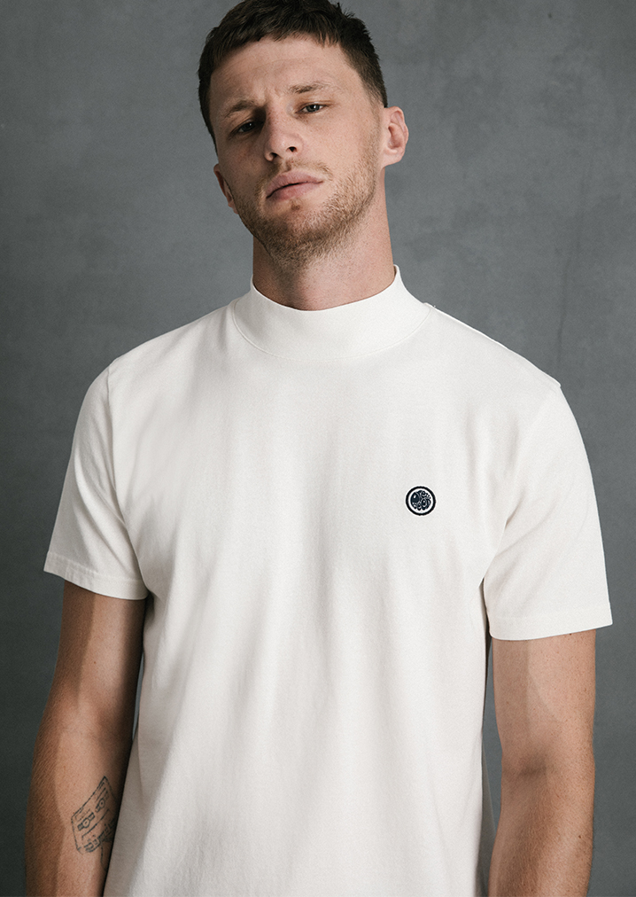 mens pretty green t shirt