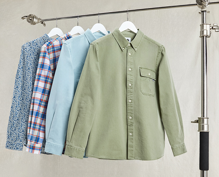 Greenery shirt clearance