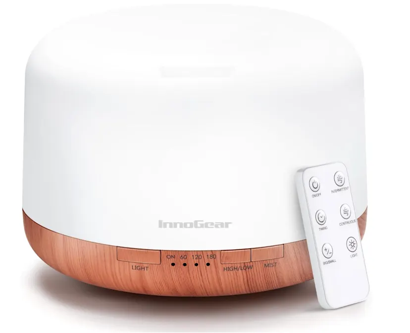 InnoGear Essential Oil Diffuser Review: Small, Quiet, and Surprisingly Capable in 2026