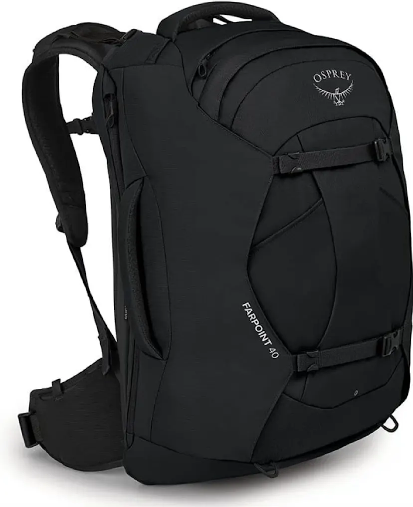 Osprey Farpoint 40 Review: The Traveler's Go-To Carry-On