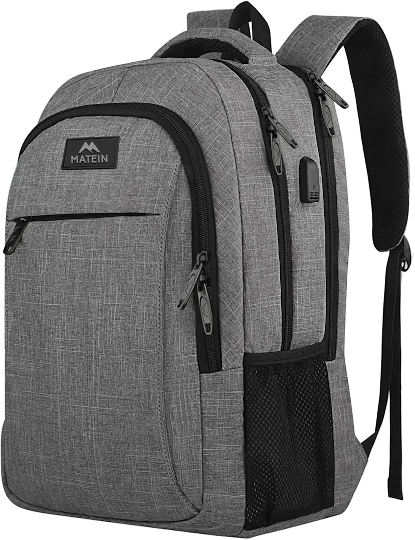 Matein Travel Laptop Anti-Theft Backpack Review (2026)