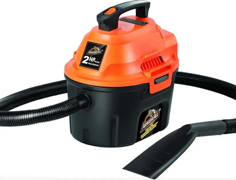 Armor All 2.5 Gallon Wet/Dry Vacuum: 2024 Expert Review