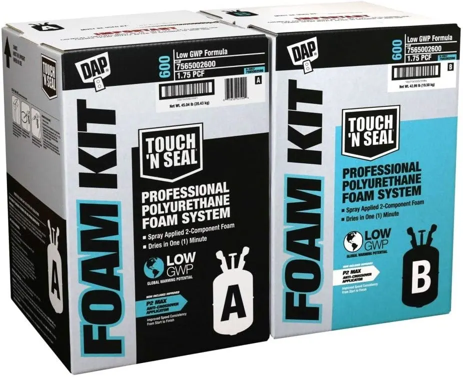 DAP Touch ‘n Foam Professional 2-Component Spray Review (2026)