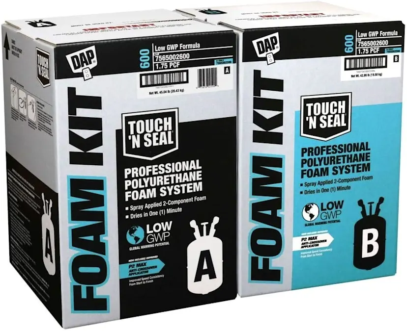 DAP Touch ‘n Foam Professional 2-Component Spray Review (2026)