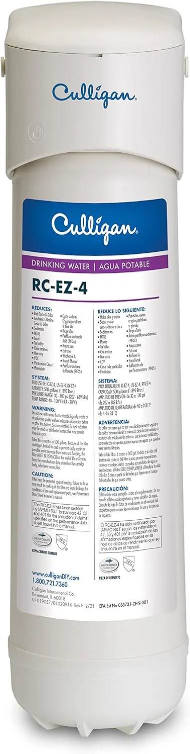 Culligan US-EZ-4 EZ-Change System: Our 2026 Take