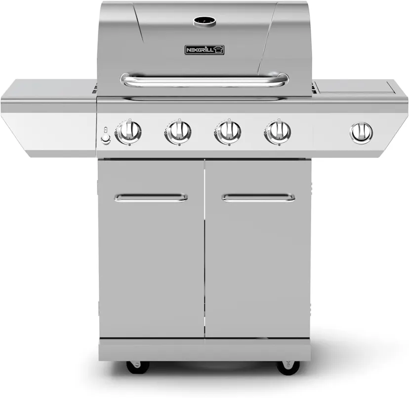 Nexgrill 4-Burner Propane Gas Grill with Side Burner Review (2026)