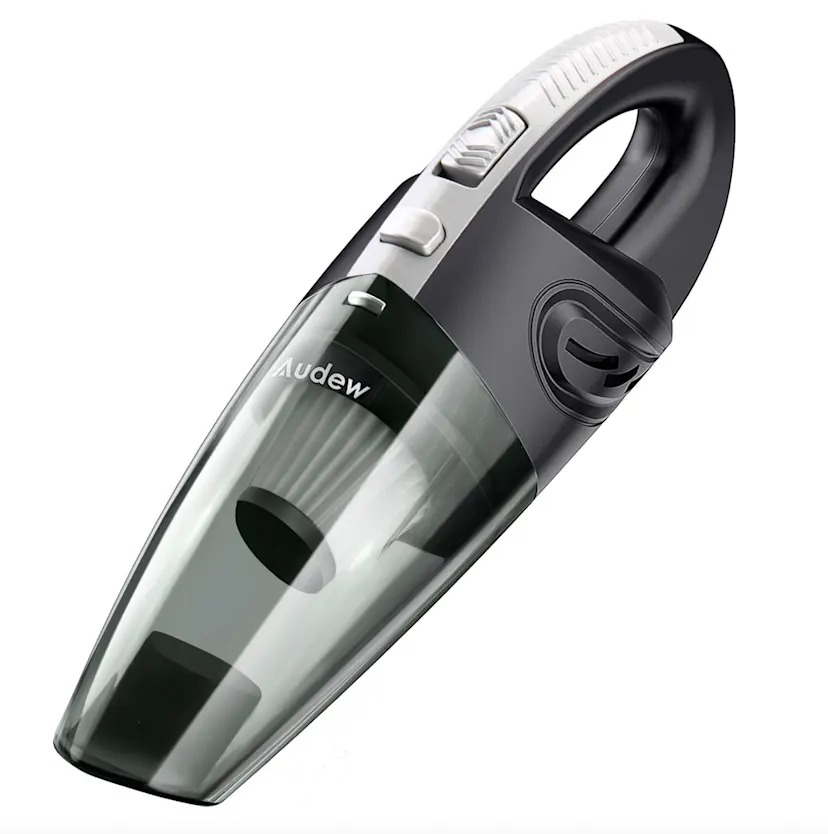 Audew Cordless Handheld Vacuum Review: Small, Zippy, and Handy in a Pinch