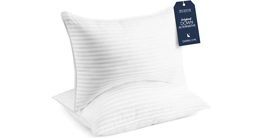 Beckham Hotel Collection Allergy Pillow: 2025 Review