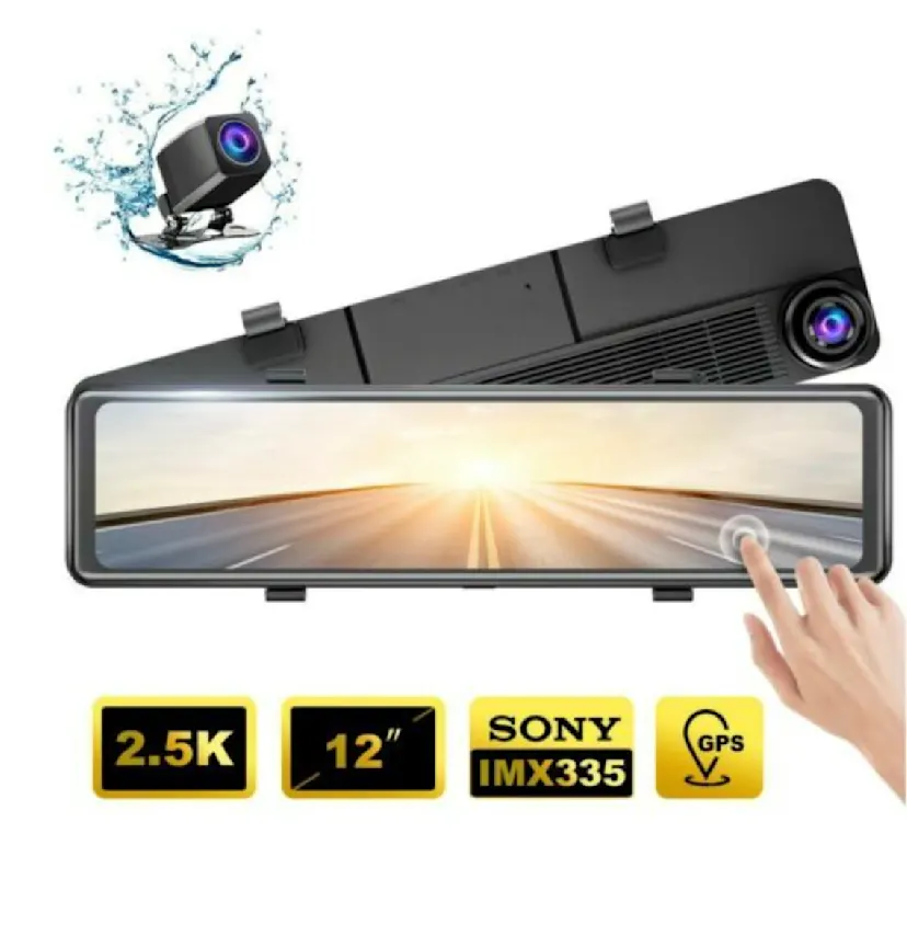 Akaso DL12 12 inch 2.5K Mirror Dash Cam: 2025 Review
