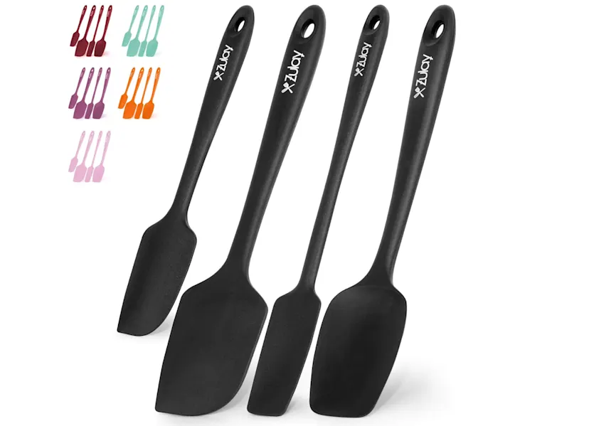 Zulay Kitchen Heat-Resistant Silicone Spatula Se Review