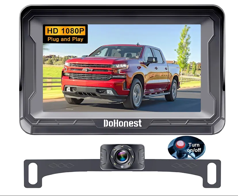DoHonest S01 1080p HD Backup Camera: Review & Analysis