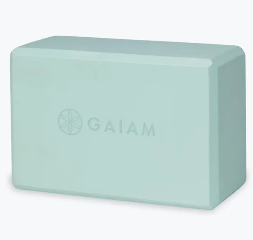 Gaiam Yoga Block Review: An Essential Prop for Stability & Depth