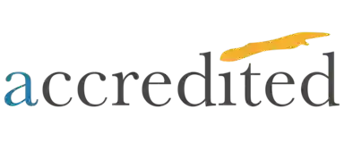 Accredited logo