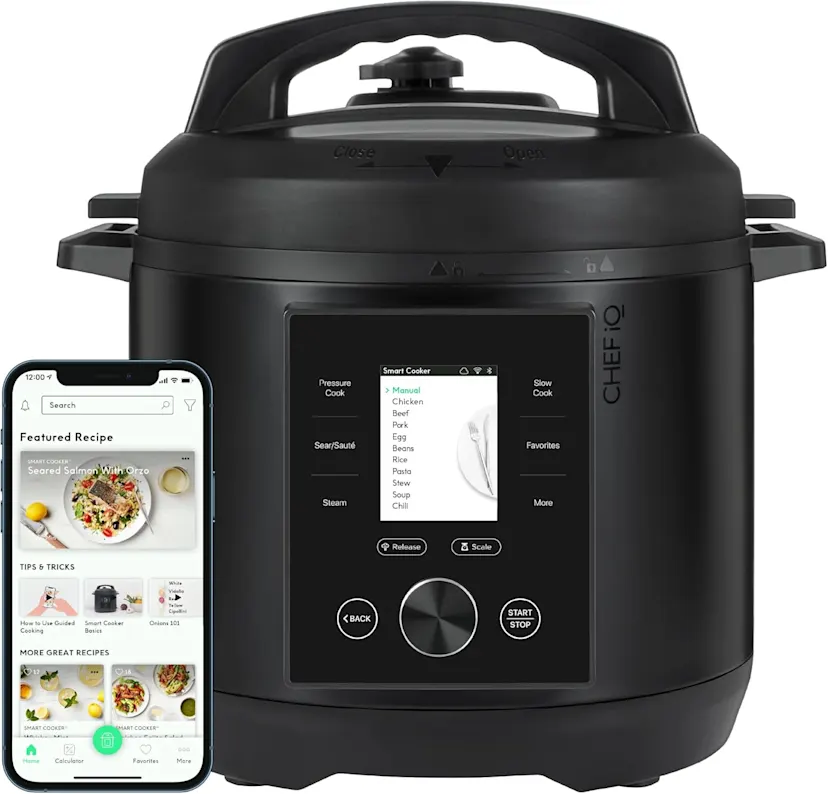 CHEF iQ Smart Pressure Cooker Review (2026): Smart, Safe, and Surprisingly Easy